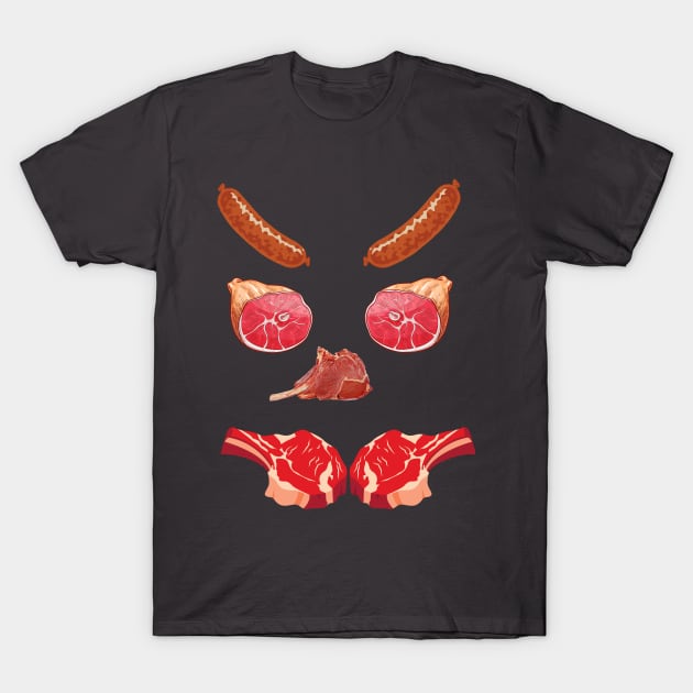 Meat head T-Shirt by Rickido